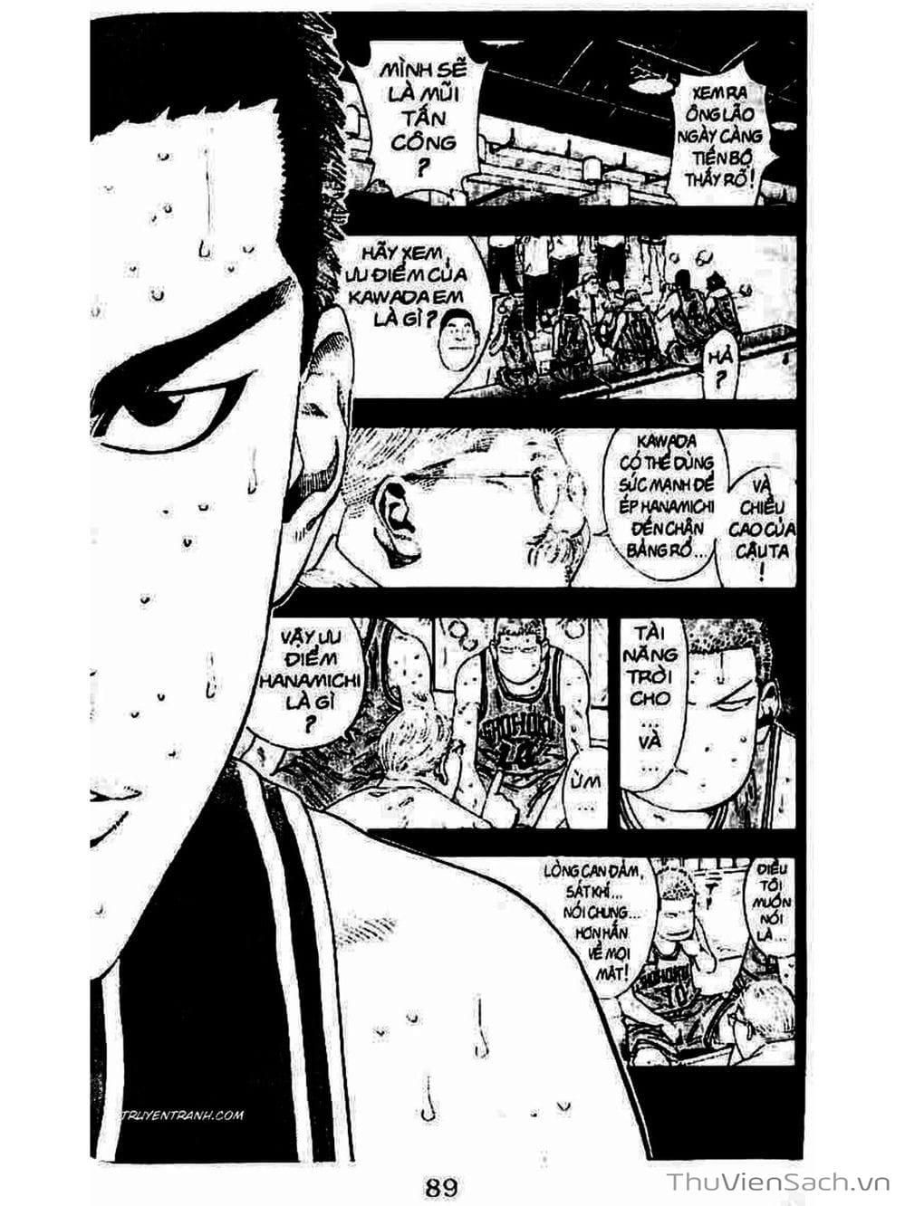 Truyện Tranh Cao Thủ Bóng Rổ - Slam Dunk trang 4523