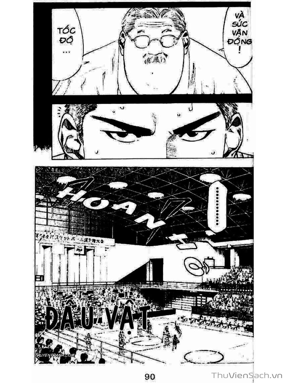 Truyện Tranh Cao Thủ Bóng Rổ - Slam Dunk trang 6