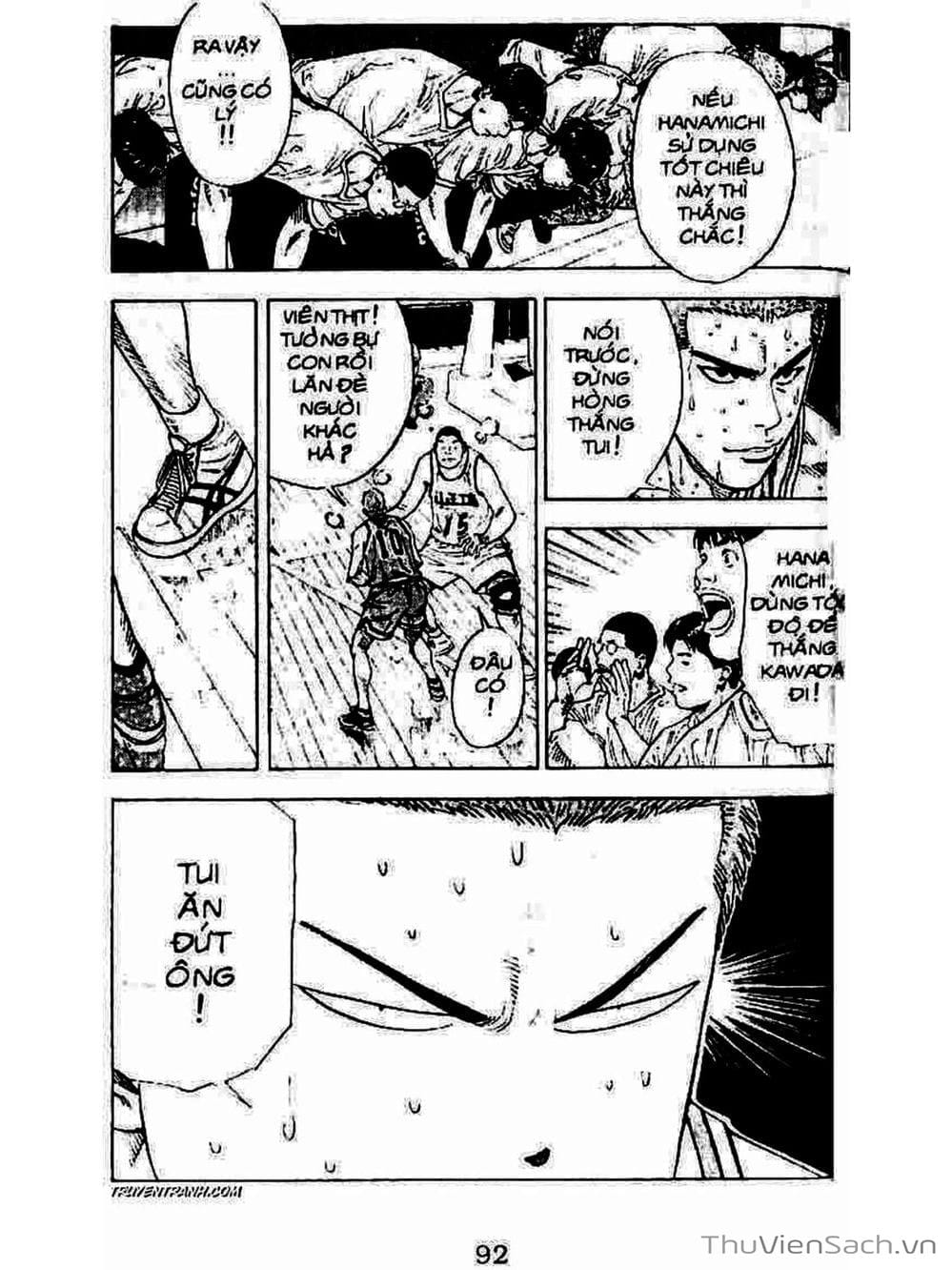 Truyện Tranh Cao Thủ Bóng Rổ - Slam Dunk trang 6