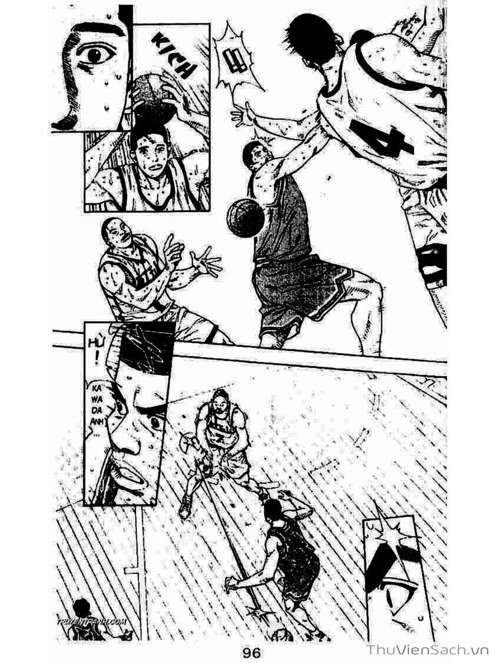 Truyện Tranh Cao Thủ Bóng Rổ - Slam Dunk trang 4530