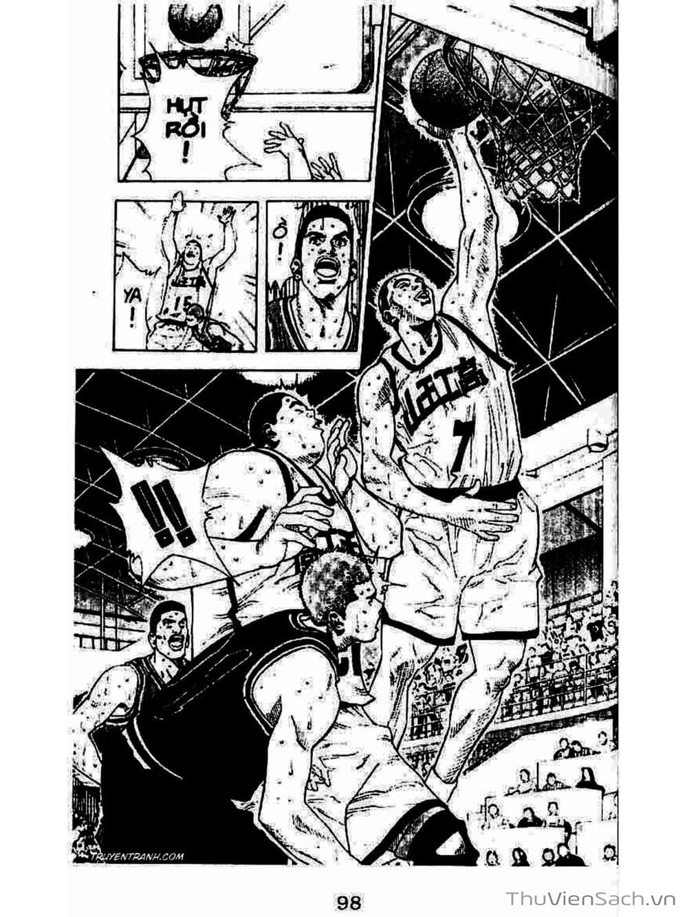 Truyện Tranh Cao Thủ Bóng Rổ - Slam Dunk trang 4532