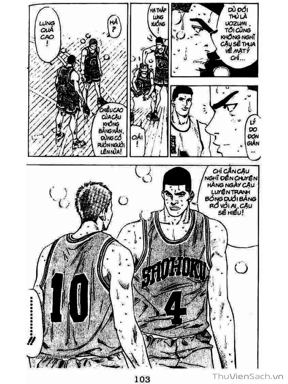 Truyện Tranh Cao Thủ Bóng Rổ - Slam Dunk trang 6