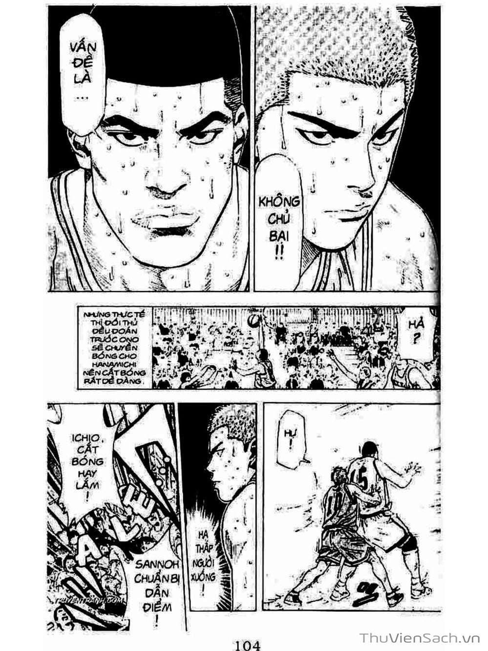 Truyện Tranh Cao Thủ Bóng Rổ - Slam Dunk trang 4538