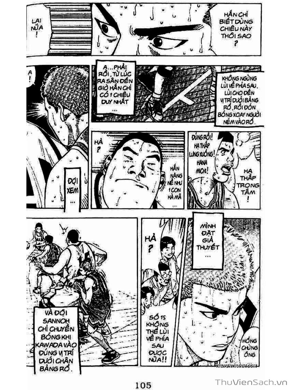 Truyện Tranh Cao Thủ Bóng Rổ - Slam Dunk trang 4539