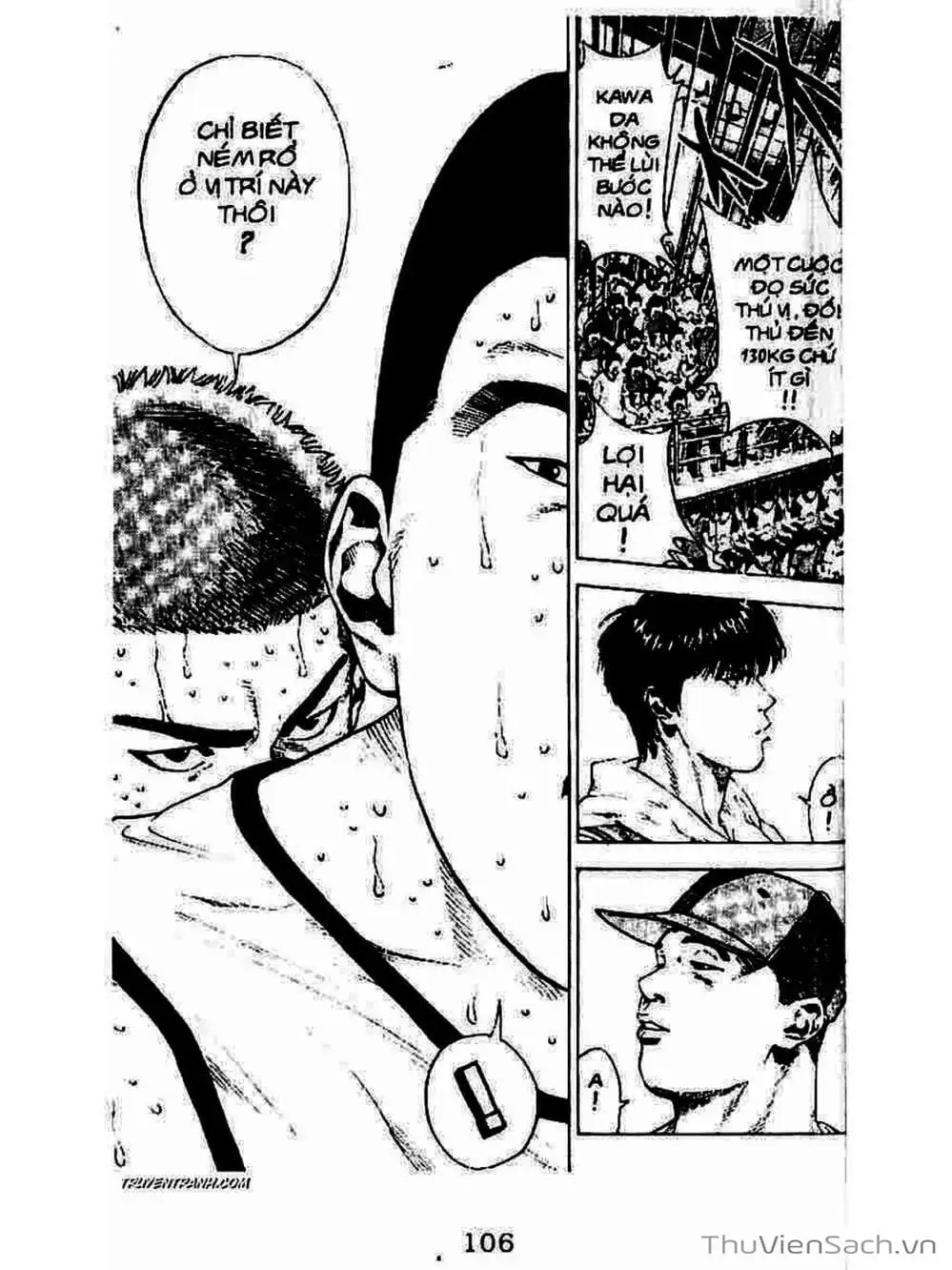 Truyện Tranh Cao Thủ Bóng Rổ - Slam Dunk trang 6