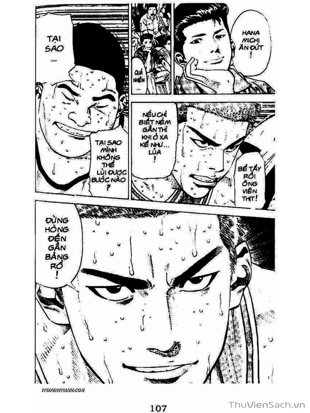 Truyện Tranh Cao Thủ Bóng Rổ - Slam Dunk trang 6