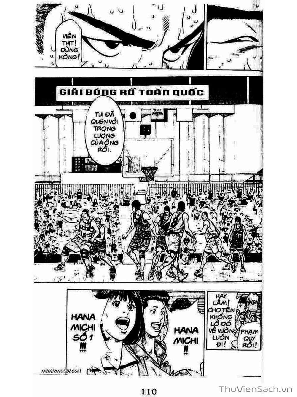 Truyện Tranh Cao Thủ Bóng Rổ - Slam Dunk trang 4543