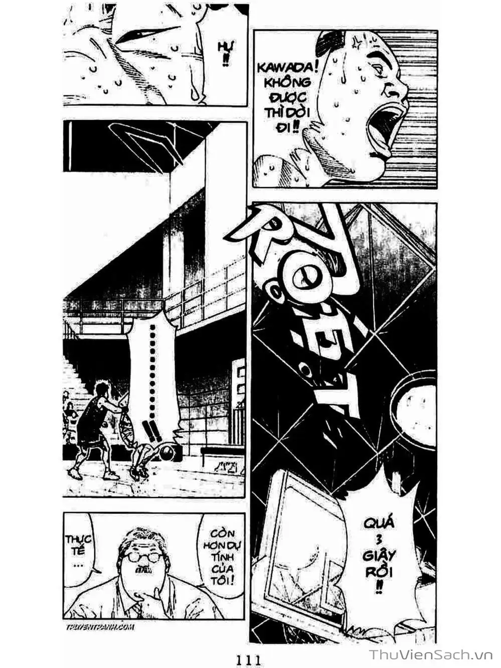 Truyện Tranh Cao Thủ Bóng Rổ - Slam Dunk trang 6