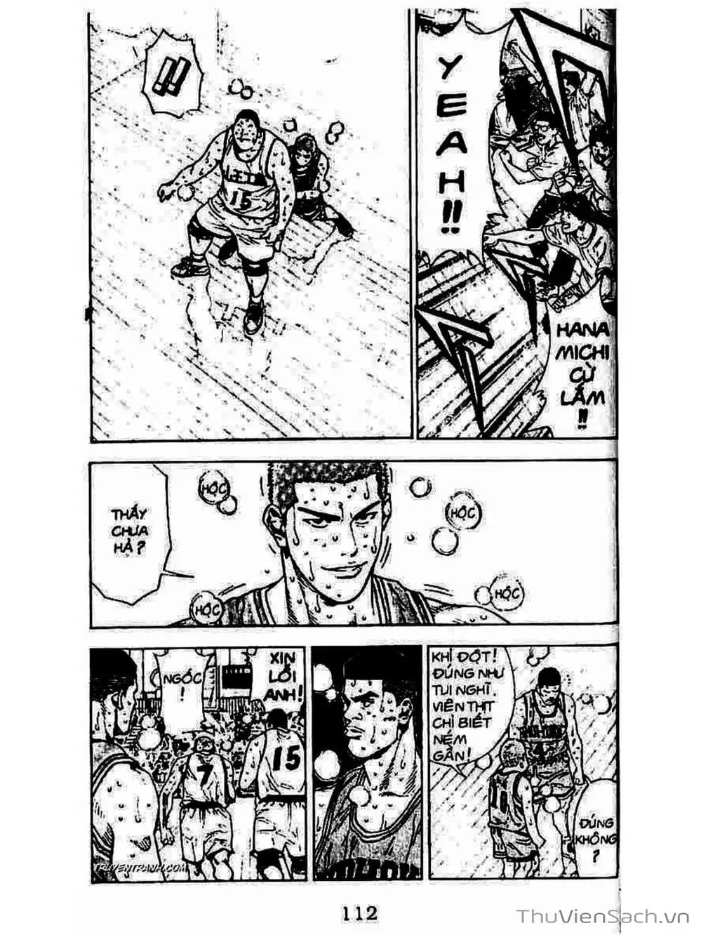 Truyện Tranh Cao Thủ Bóng Rổ - Slam Dunk trang 6