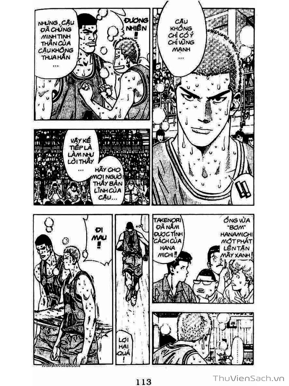 Truyện Tranh Cao Thủ Bóng Rổ - Slam Dunk trang 6