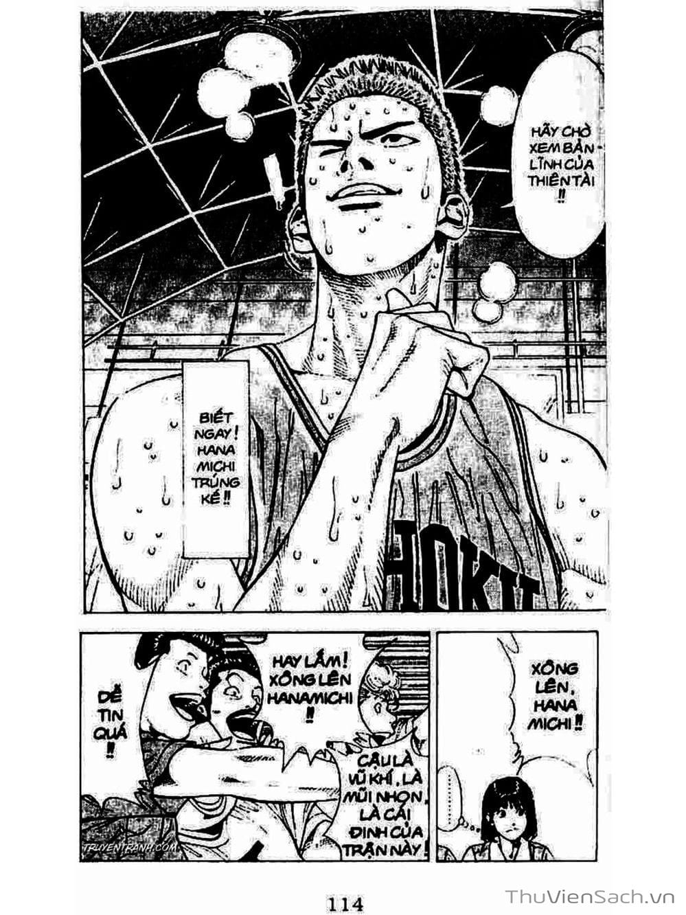 Truyện Tranh Cao Thủ Bóng Rổ - Slam Dunk trang 4547