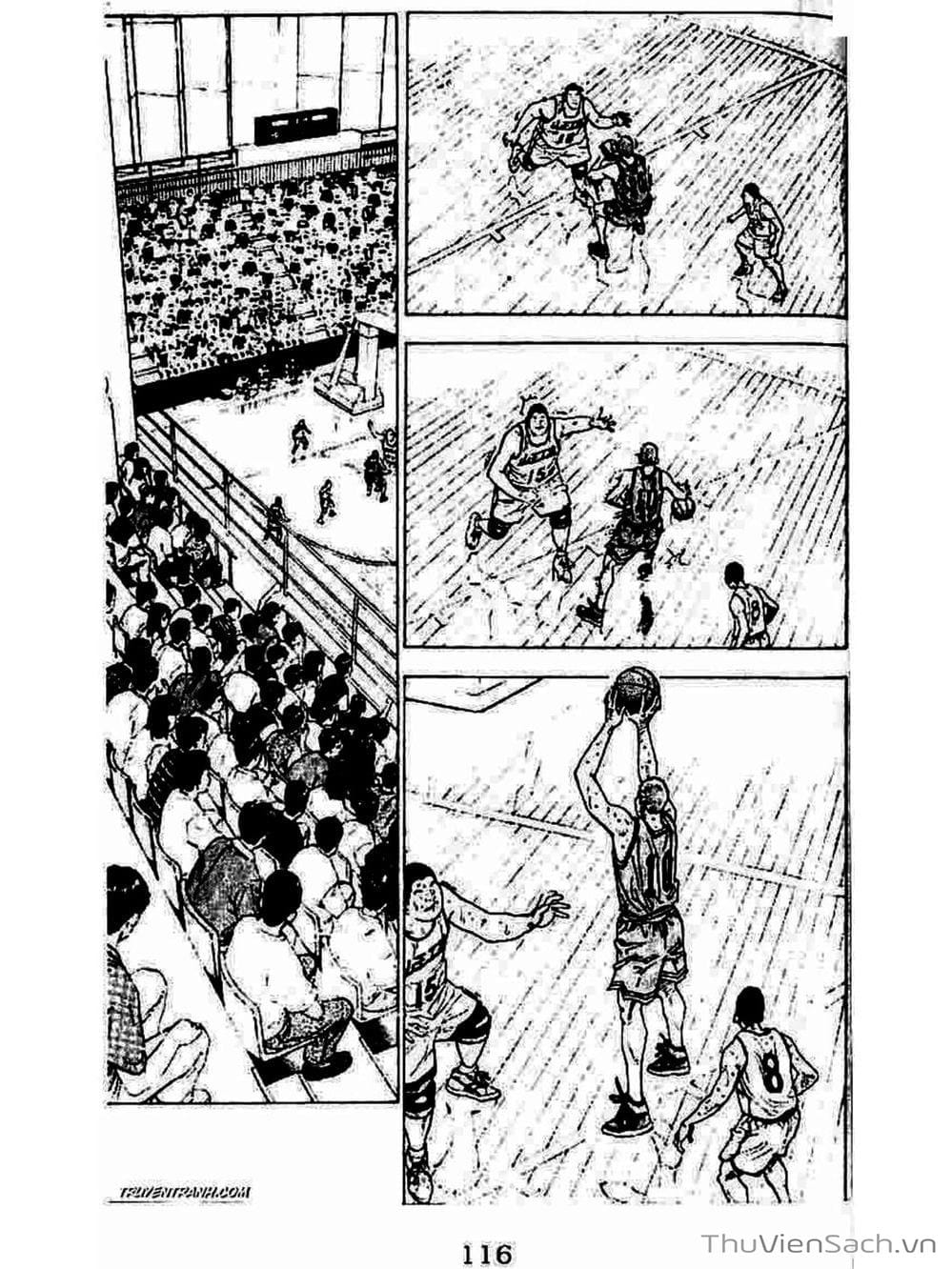 Truyện Tranh Cao Thủ Bóng Rổ - Slam Dunk trang 4549