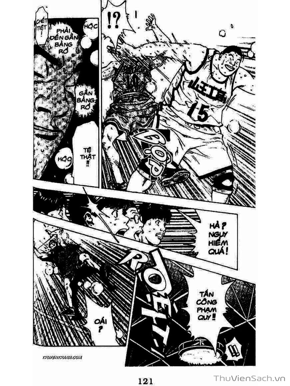 Truyện Tranh Cao Thủ Bóng Rổ - Slam Dunk trang 4554