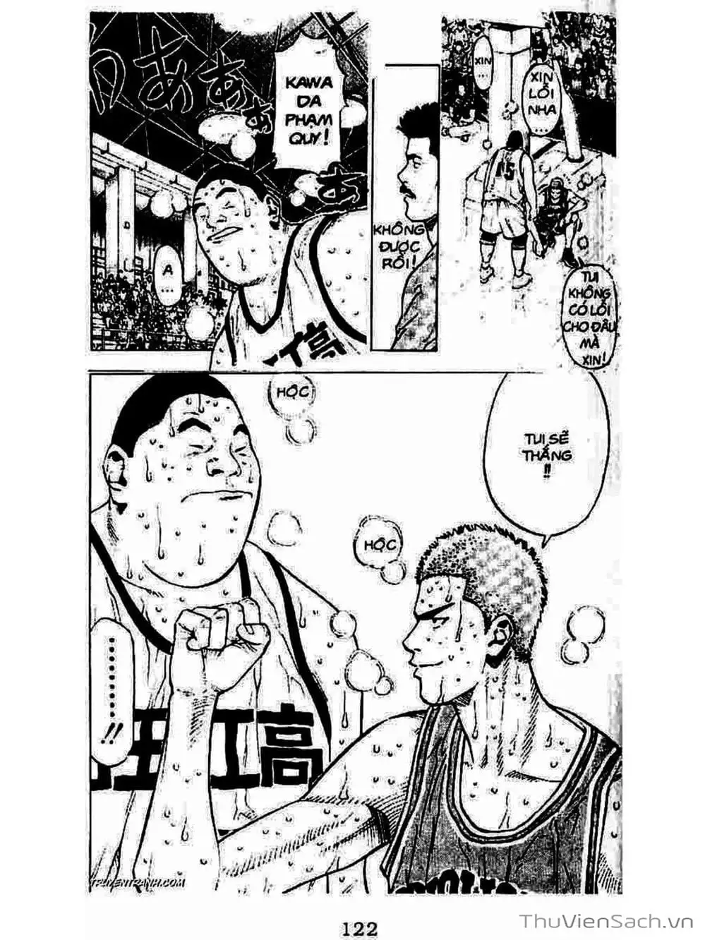 Truyện Tranh Cao Thủ Bóng Rổ - Slam Dunk trang 6