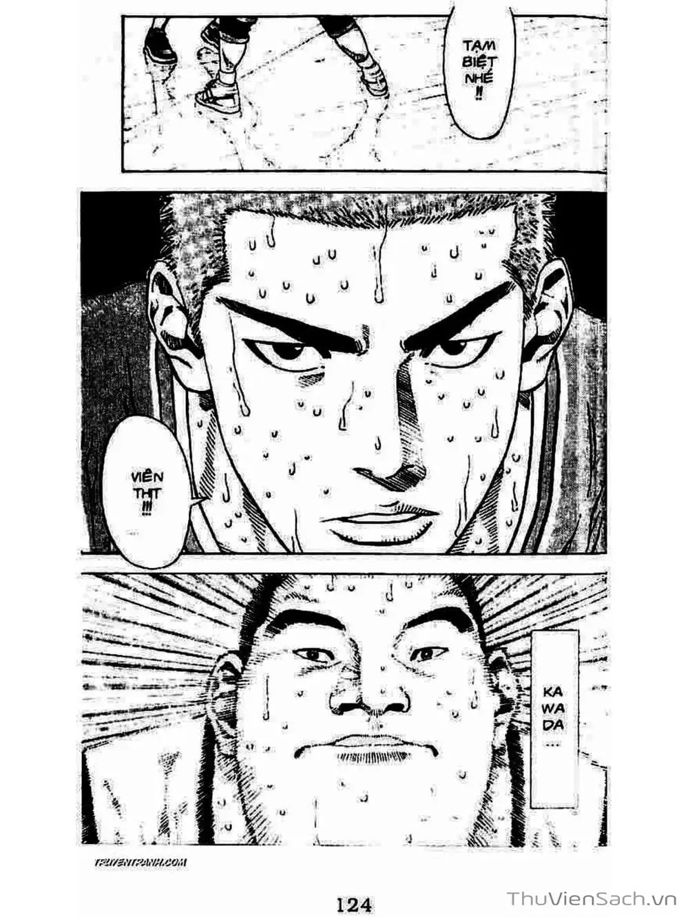 Truyện Tranh Cao Thủ Bóng Rổ - Slam Dunk trang 6