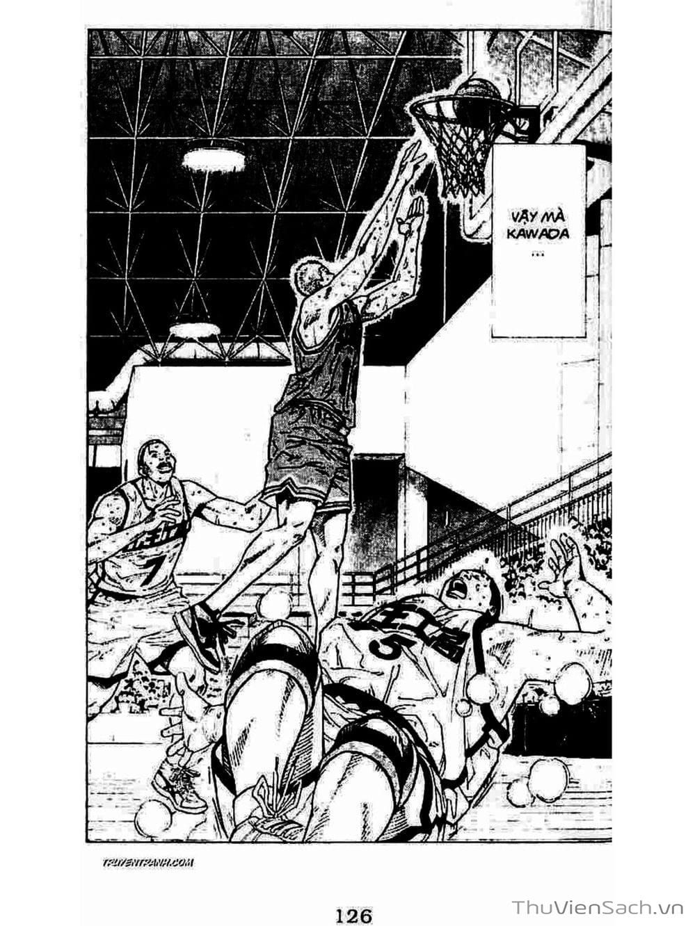 Truyện Tranh Cao Thủ Bóng Rổ - Slam Dunk trang 4559