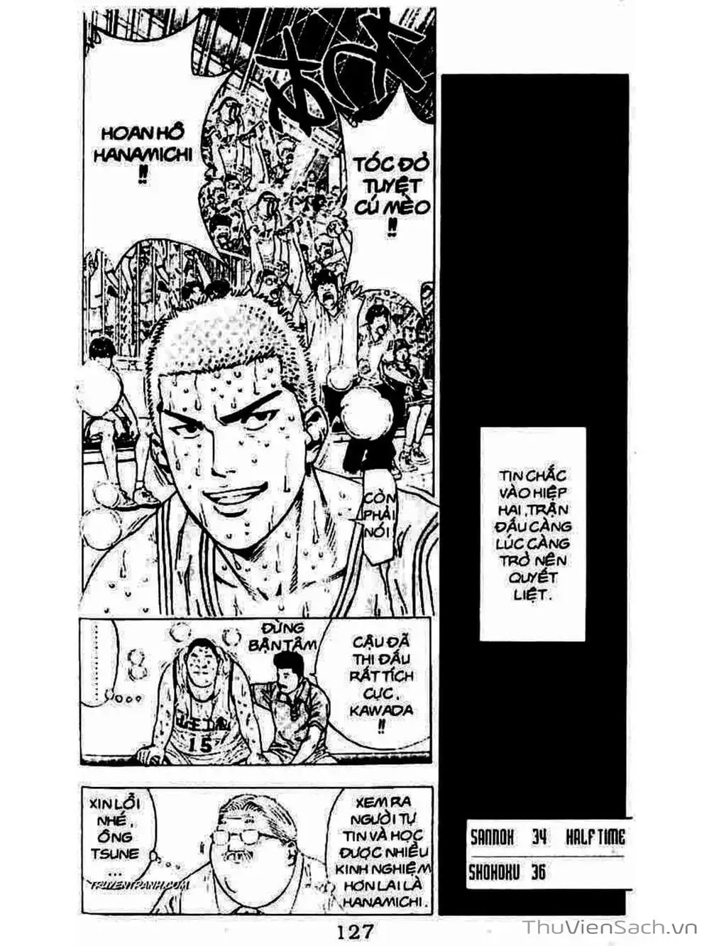 Truyện Tranh Cao Thủ Bóng Rổ - Slam Dunk trang 6