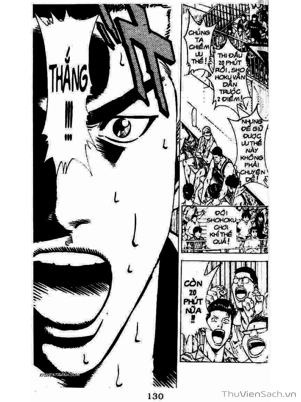 Truyện Tranh Cao Thủ Bóng Rổ - Slam Dunk trang 4562