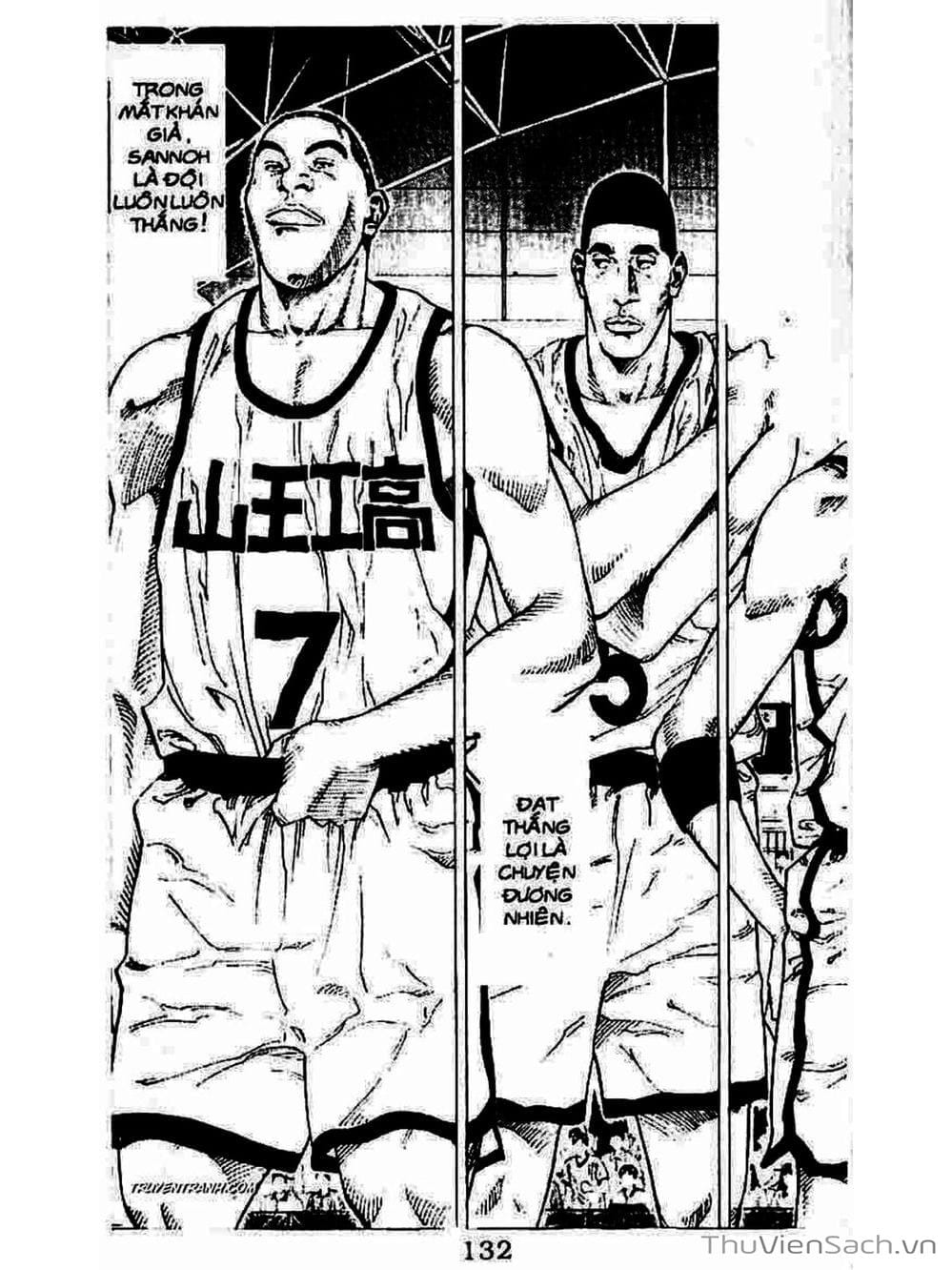 Truyện Tranh Cao Thủ Bóng Rổ - Slam Dunk trang 6