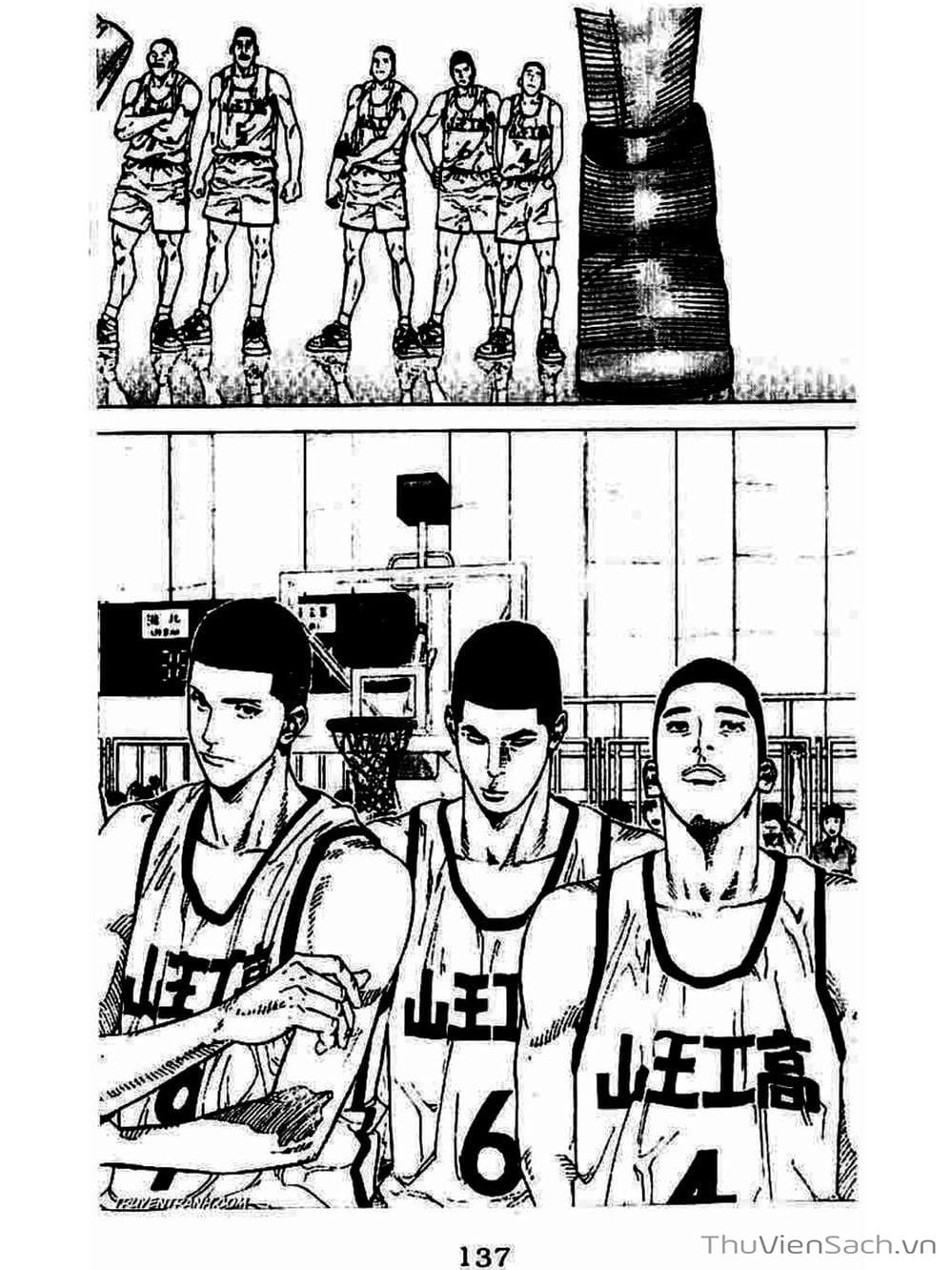 Truyện Tranh Cao Thủ Bóng Rổ - Slam Dunk trang 6
