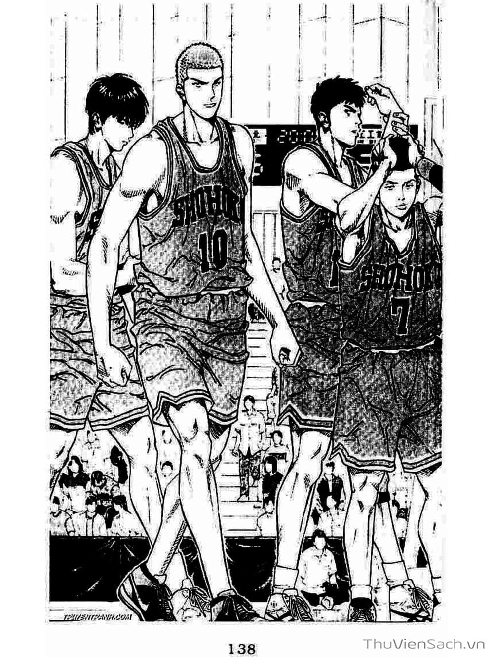 Truyện Tranh Cao Thủ Bóng Rổ - Slam Dunk trang 6