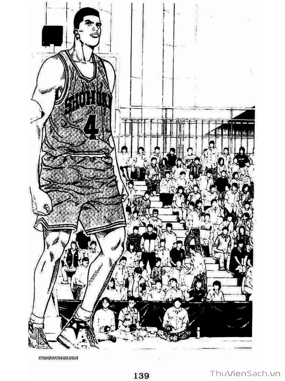 Truyện Tranh Cao Thủ Bóng Rổ - Slam Dunk trang 6