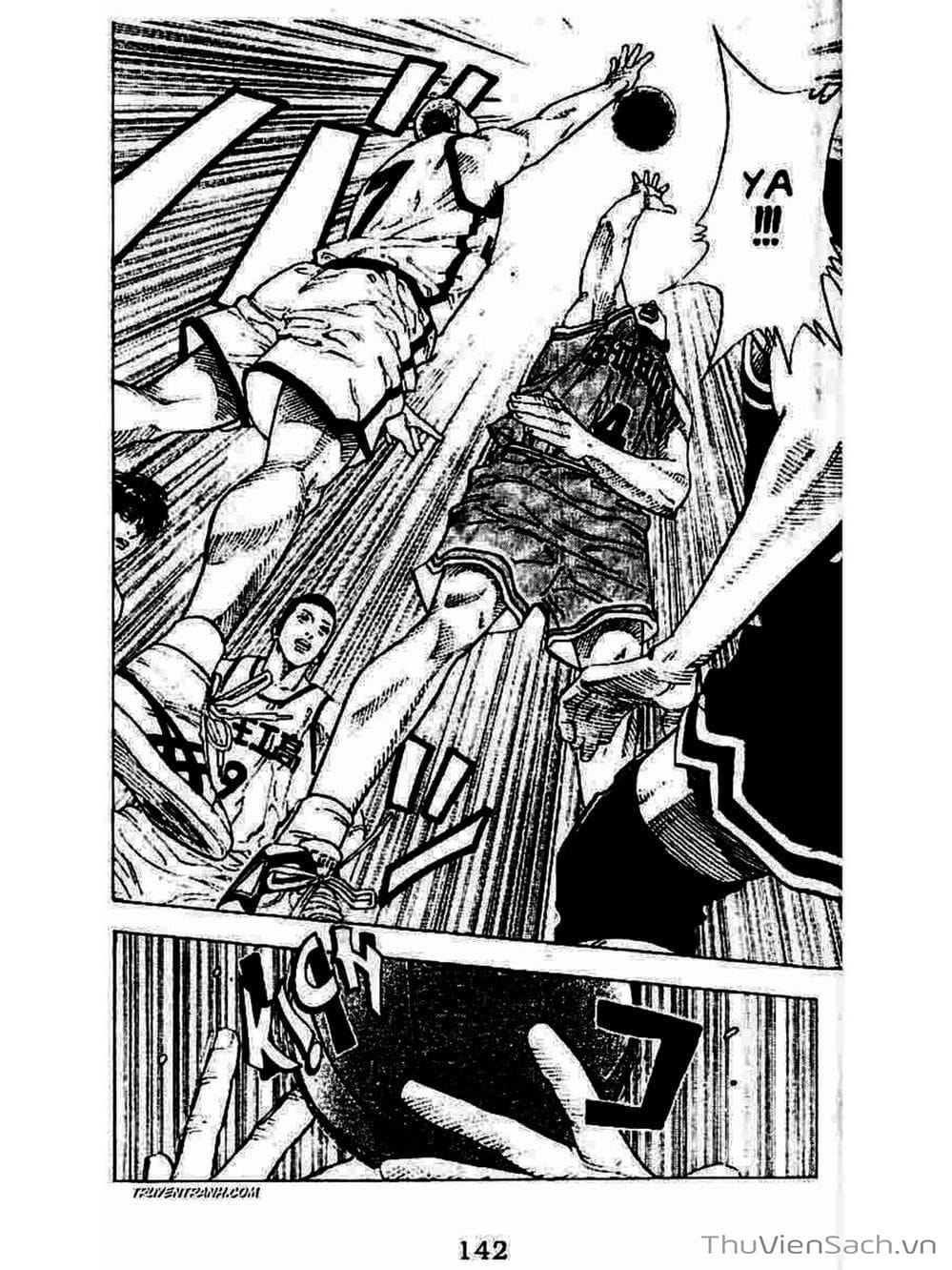 Truyện Tranh Cao Thủ Bóng Rổ - Slam Dunk trang 6
