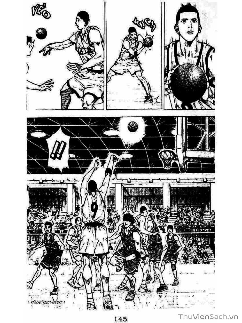 Truyện Tranh Cao Thủ Bóng Rổ - Slam Dunk trang 4577