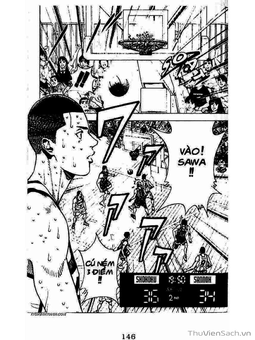 Truyện Tranh Cao Thủ Bóng Rổ - Slam Dunk trang 4578