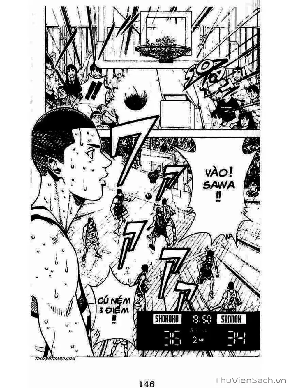 Truyện Tranh Cao Thủ Bóng Rổ - Slam Dunk trang 6