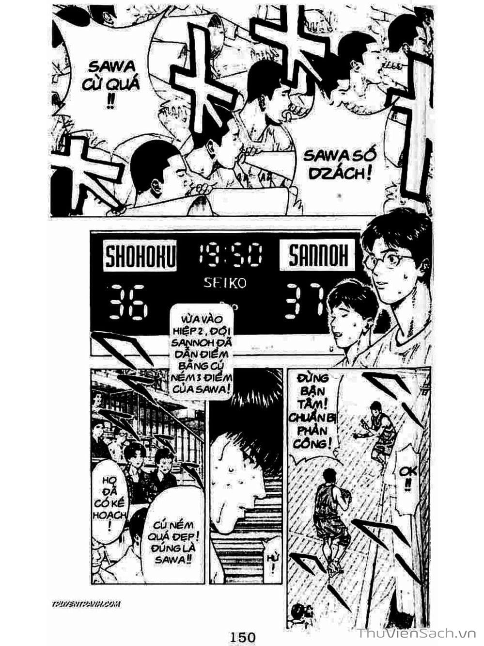 Truyện Tranh Cao Thủ Bóng Rổ - Slam Dunk trang 4581