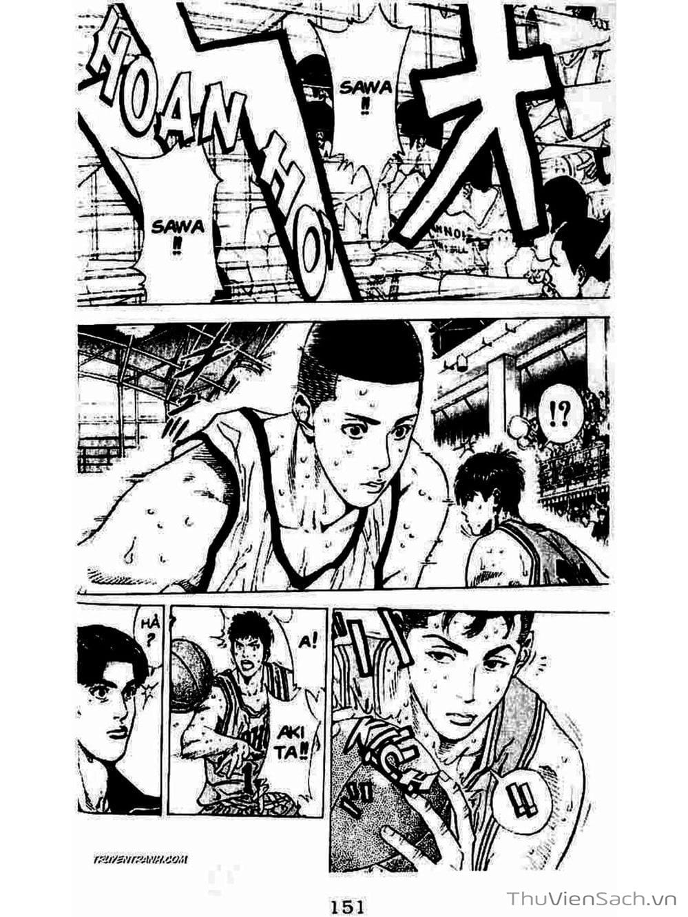 Truyện Tranh Cao Thủ Bóng Rổ - Slam Dunk trang 4582