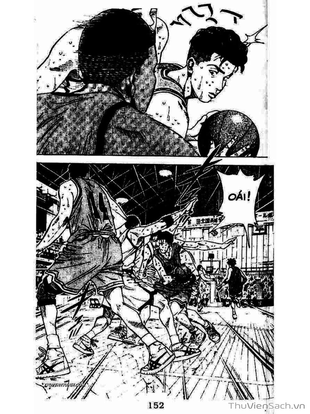 Truyện Tranh Cao Thủ Bóng Rổ - Slam Dunk trang 4583