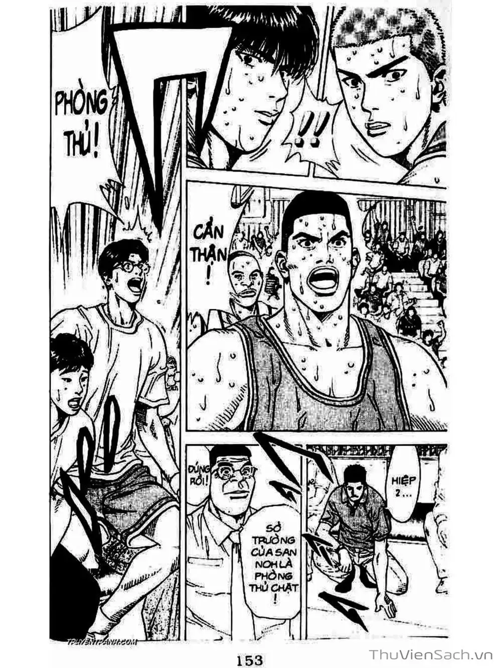 Truyện Tranh Cao Thủ Bóng Rổ - Slam Dunk trang 6