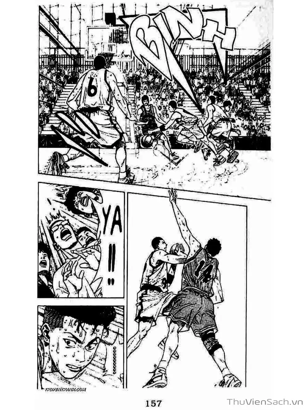 Truyện Tranh Cao Thủ Bóng Rổ - Slam Dunk trang 6