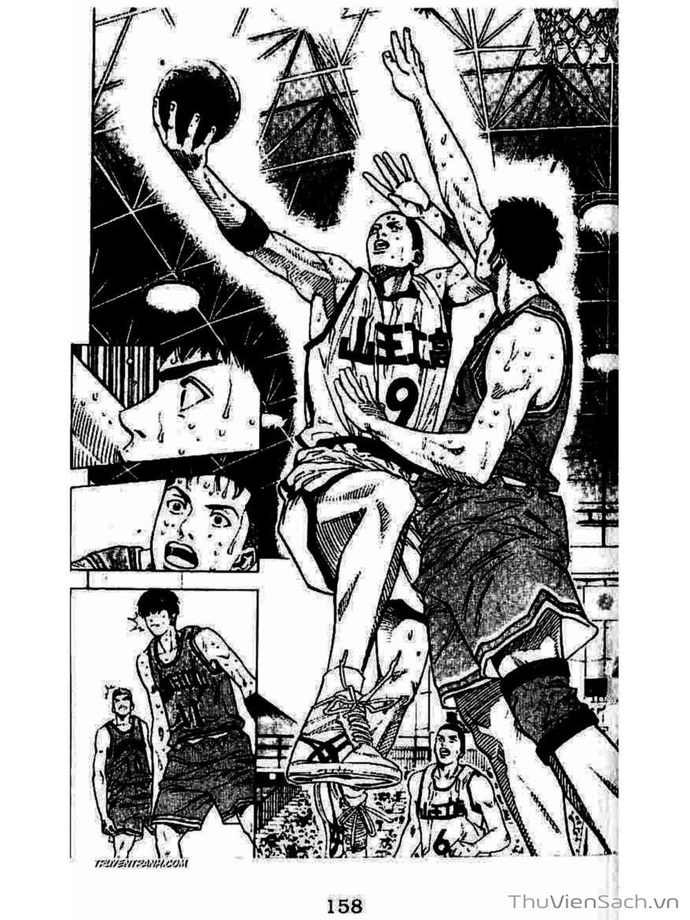 Truyện Tranh Cao Thủ Bóng Rổ - Slam Dunk trang 4589