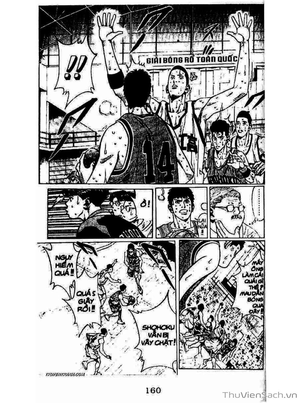 Truyện Tranh Cao Thủ Bóng Rổ - Slam Dunk trang 4591