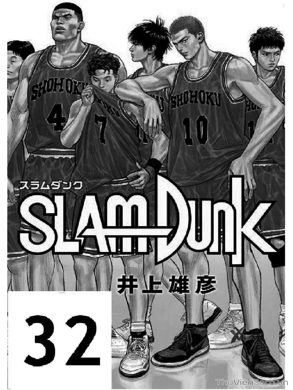 Truyện Tranh Cao Thủ Bóng Rổ - Slam Dunk trang 4592