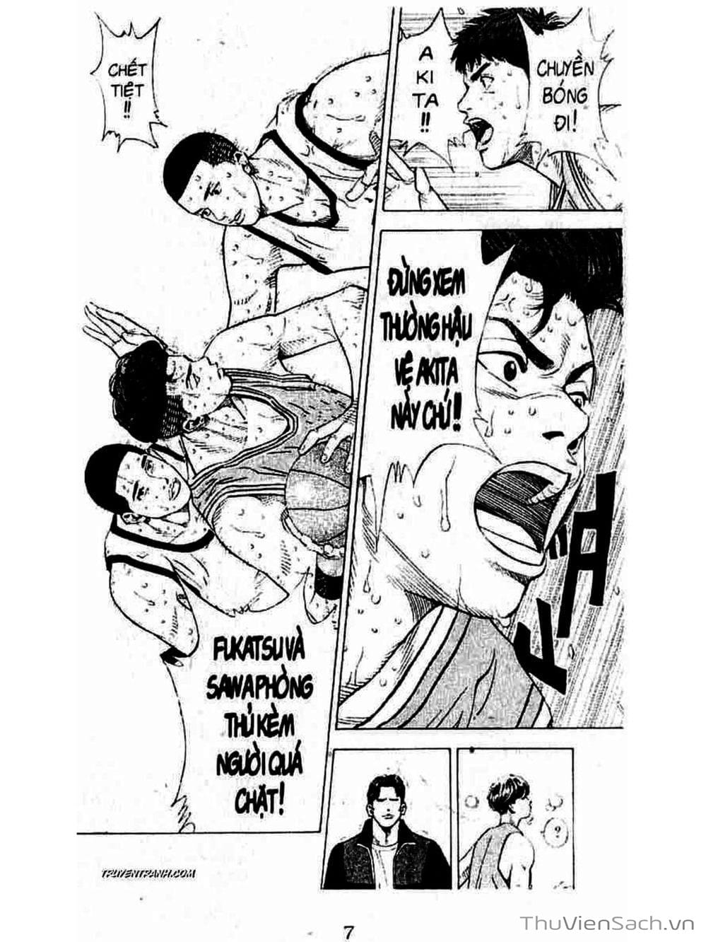 Truyện Tranh Cao Thủ Bóng Rổ - Slam Dunk trang 6