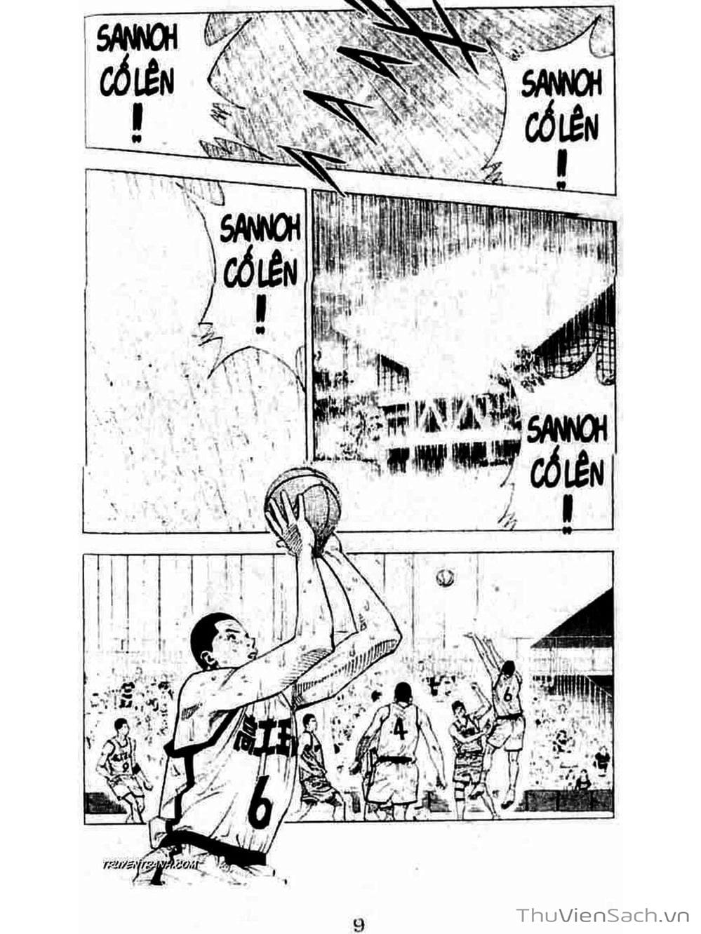 Truyện Tranh Cao Thủ Bóng Rổ - Slam Dunk trang 4596