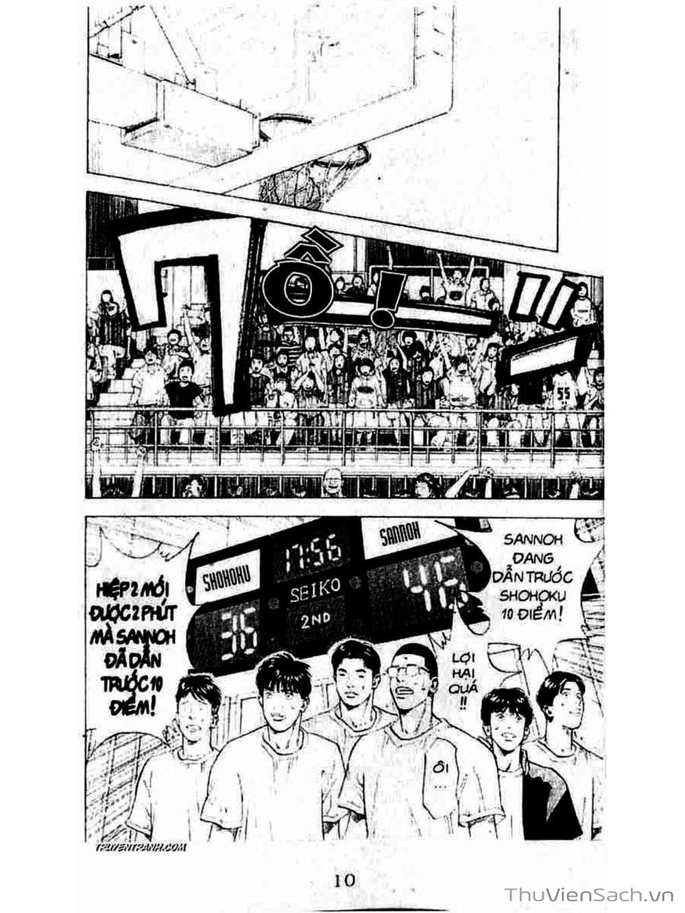 Truyện Tranh Cao Thủ Bóng Rổ - Slam Dunk trang 6
