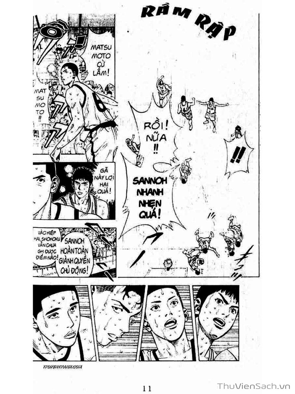 Truyện Tranh Cao Thủ Bóng Rổ - Slam Dunk trang 4598