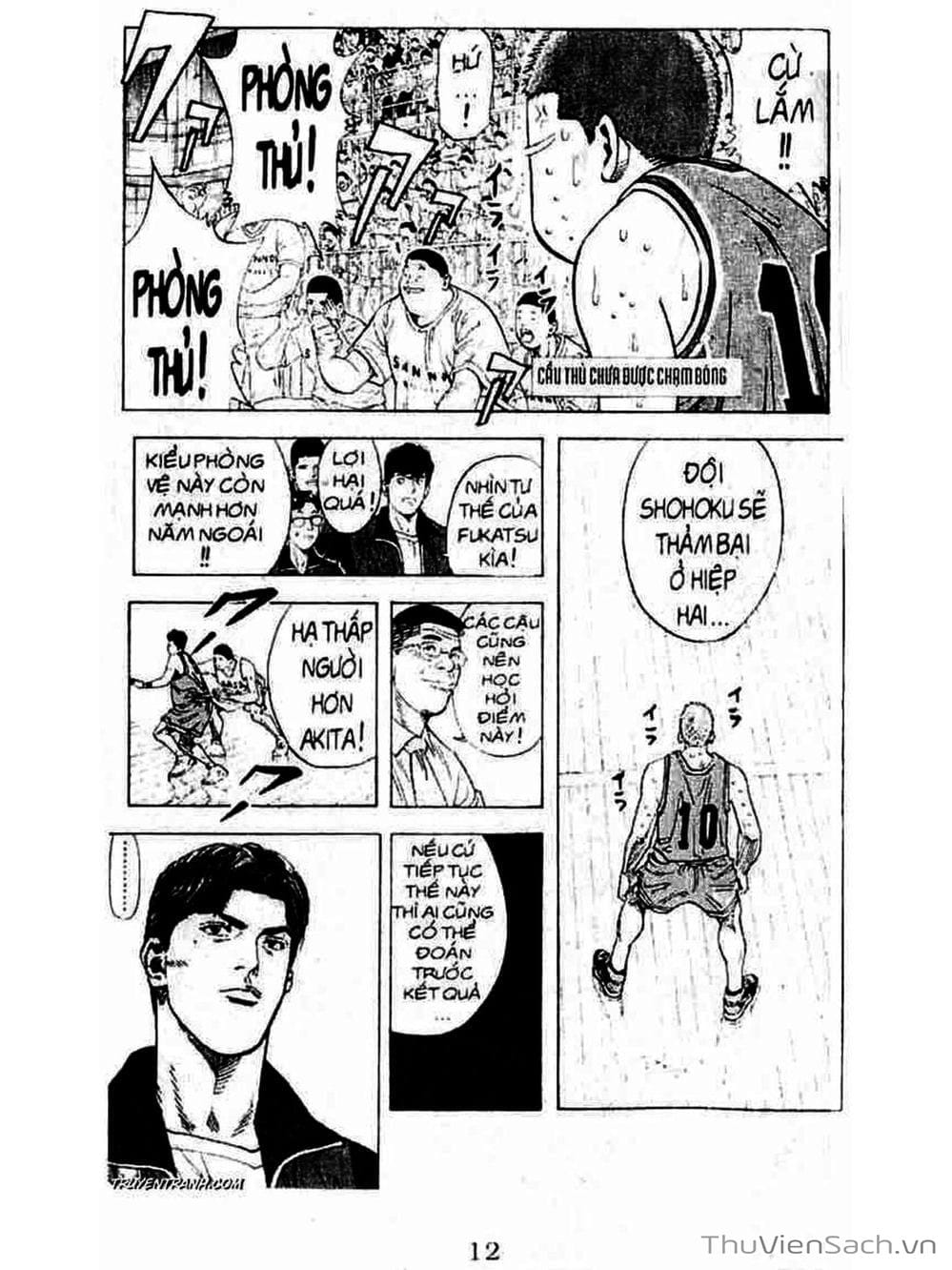 Truyện Tranh Cao Thủ Bóng Rổ - Slam Dunk trang 6