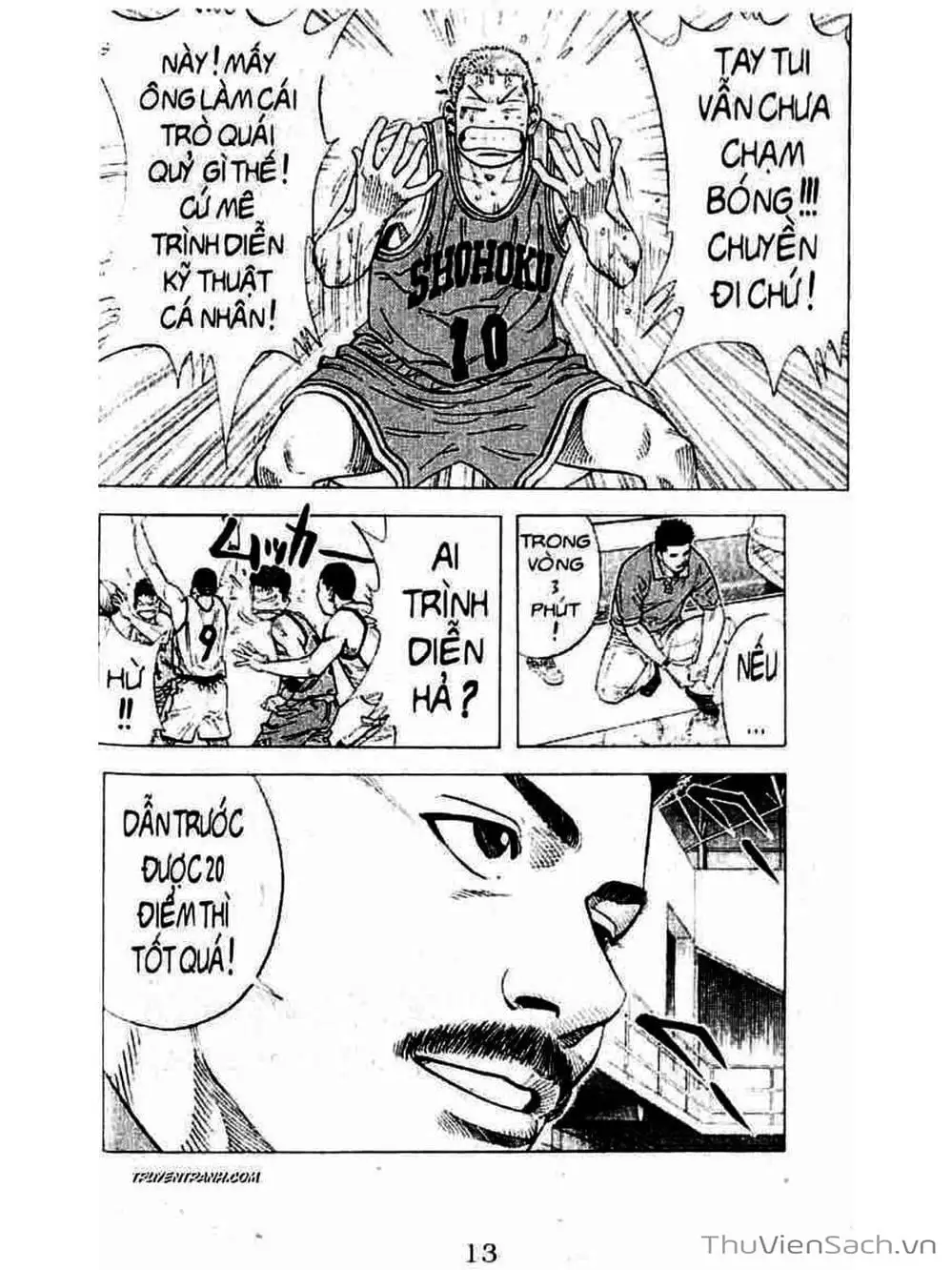 Truyện Tranh Cao Thủ Bóng Rổ - Slam Dunk trang 6