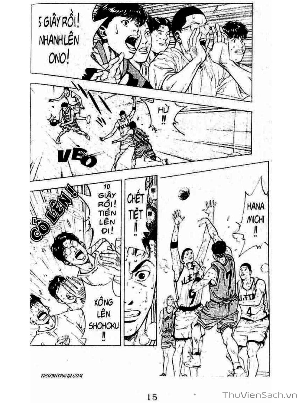 Truyện Tranh Cao Thủ Bóng Rổ - Slam Dunk trang 4601