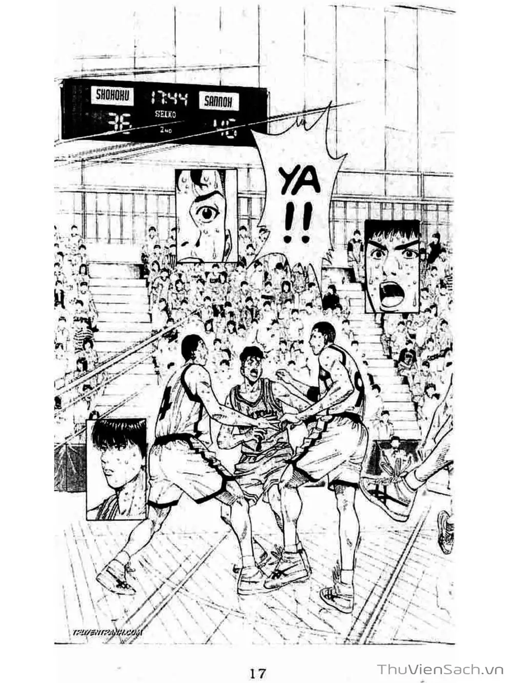 Truyện Tranh Cao Thủ Bóng Rổ - Slam Dunk trang 6