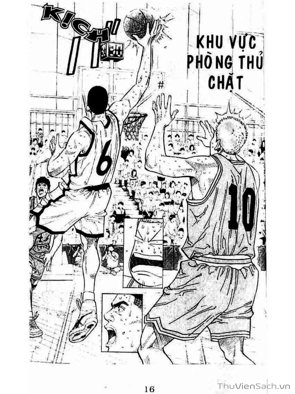 Truyện Tranh Cao Thủ Bóng Rổ - Slam Dunk trang 6