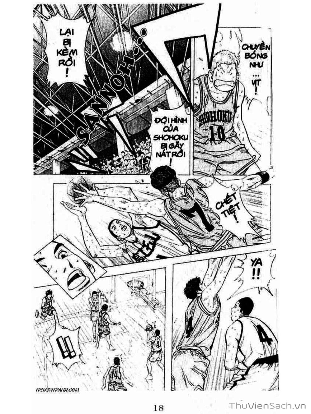 Truyện Tranh Cao Thủ Bóng Rổ - Slam Dunk trang 4604