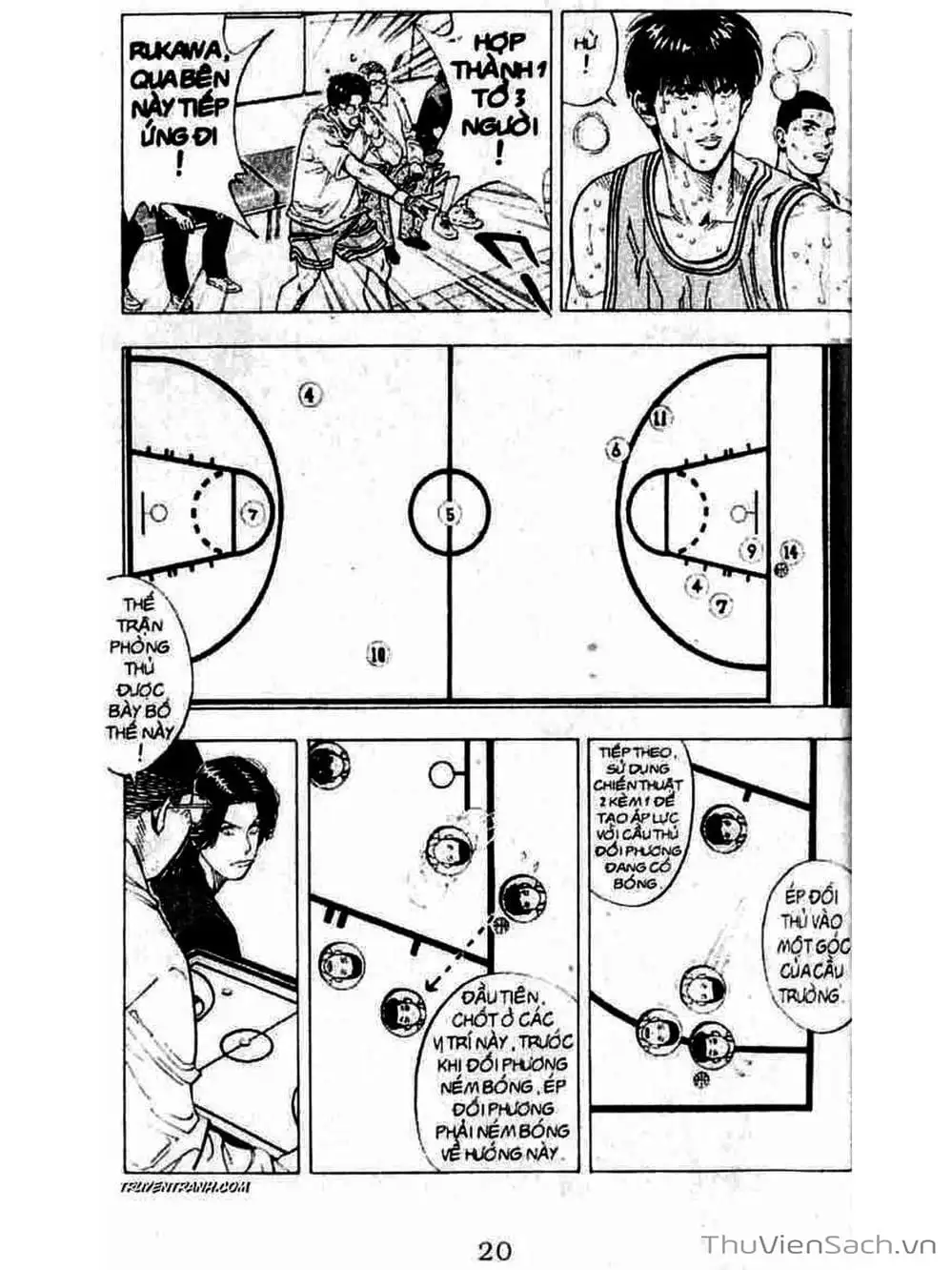 Truyện Tranh Cao Thủ Bóng Rổ - Slam Dunk trang 6