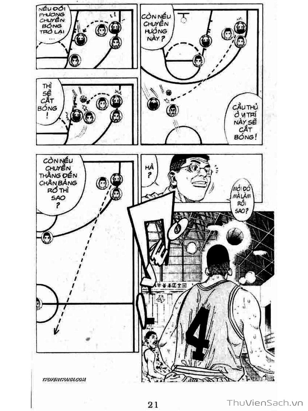 Truyện Tranh Cao Thủ Bóng Rổ - Slam Dunk trang 6